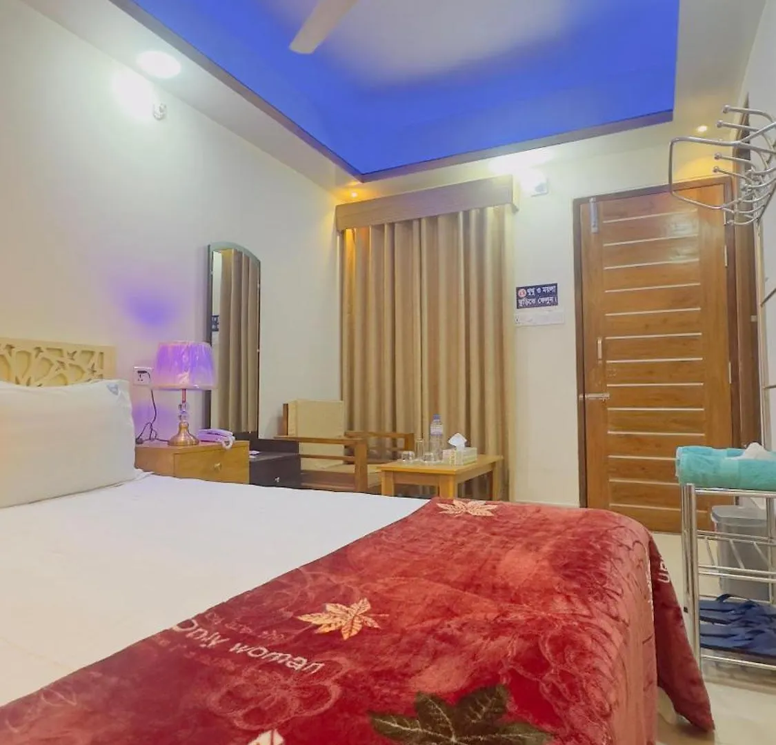 Hotel Blue Sky Residential 达卡