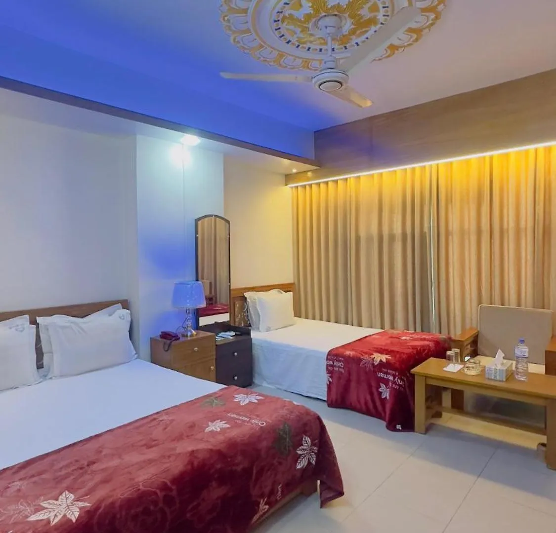 Hotel Blue Sky Residential 达卡