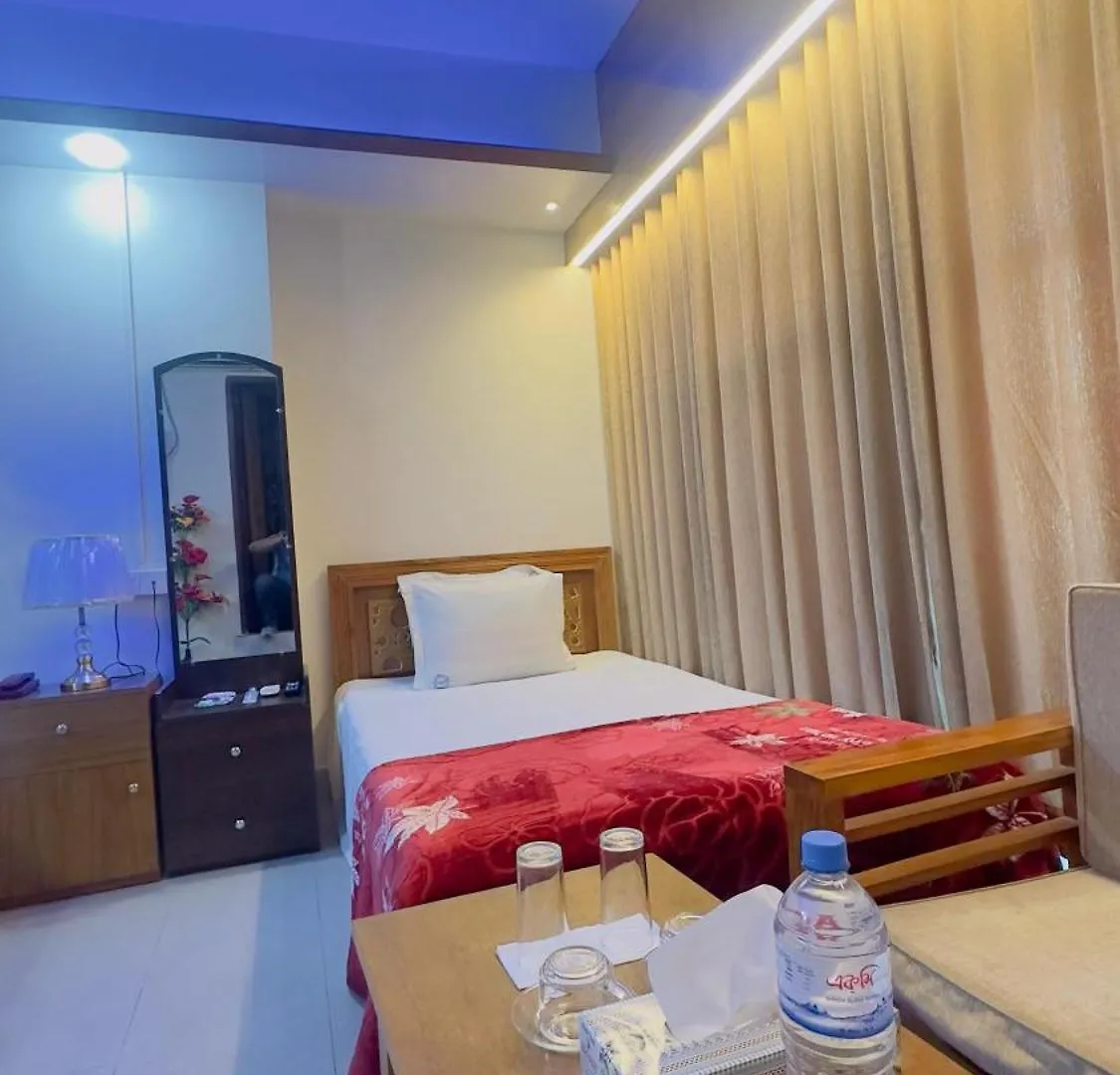 Hotel Blue Sky Residential 达卡
