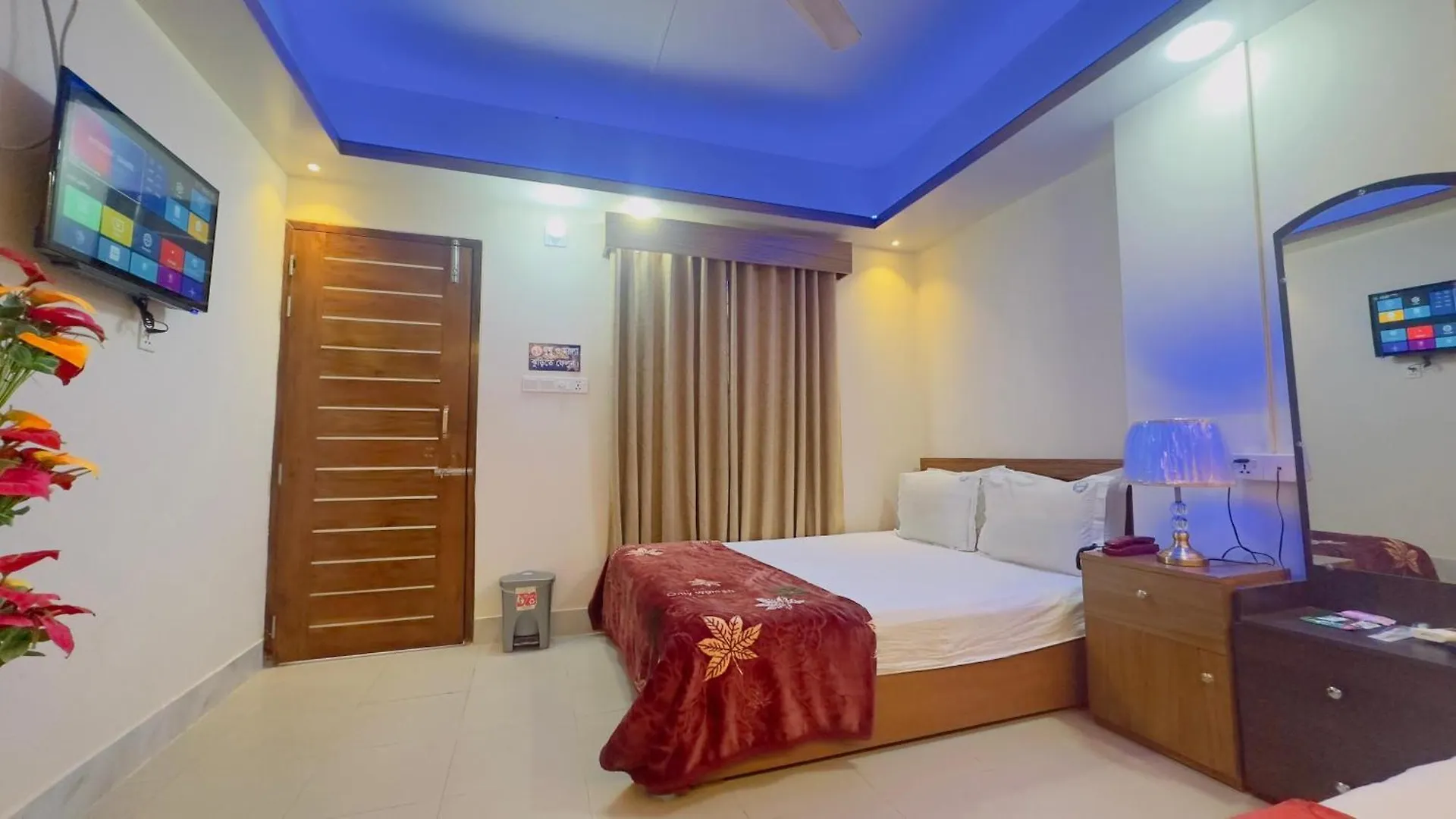 Hotel Blue Sky Residential 达卡