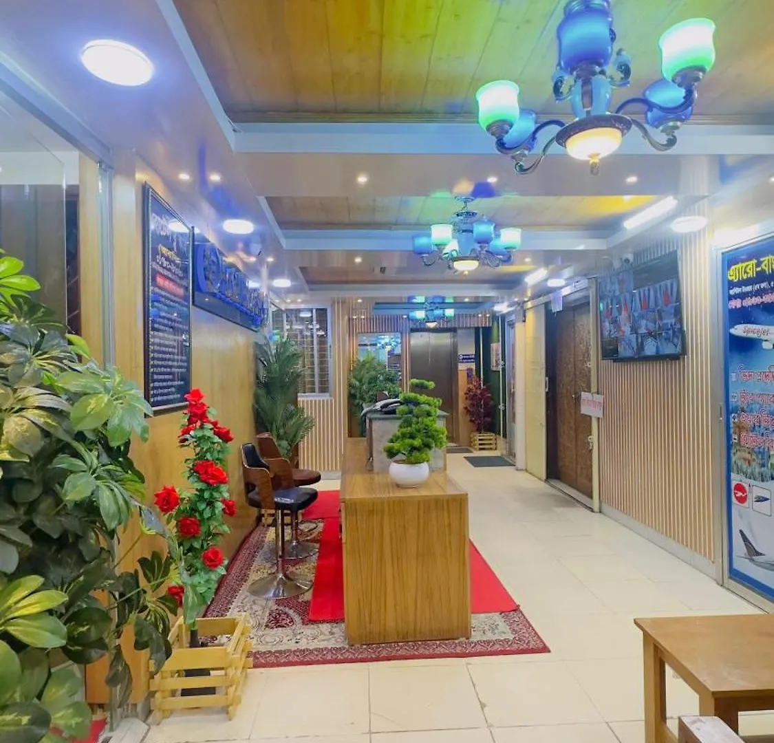 Hotel Blue Sky Residential 达卡