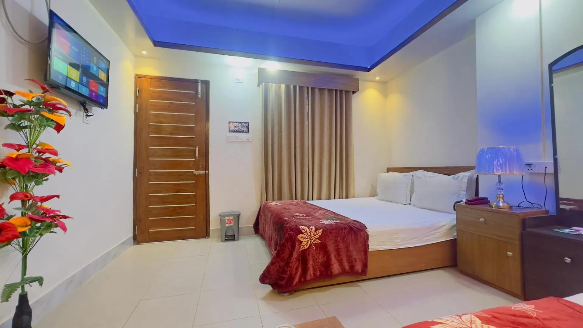 Hotel Blue Sky Residential 达卡 3*,  孟加拉国