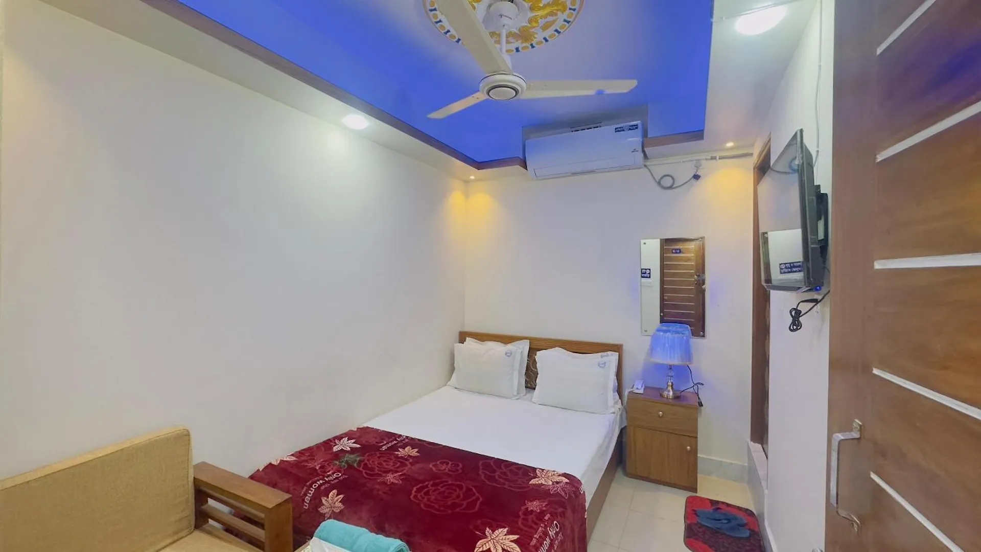 Hotel Blue Sky Residential 达卡 孟加拉国