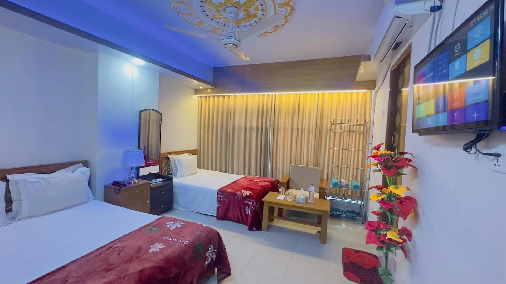 ***  Hotel Blue Sky Residential 达卡 孟加拉国